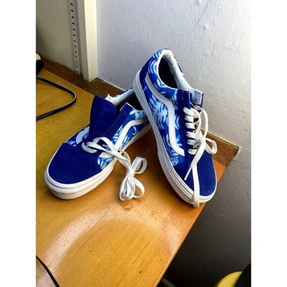 Blokecore gorpcore nostalgia earthy artisanal Vans Old Skool Shoes Women’s 7 - Picture 2 of 6